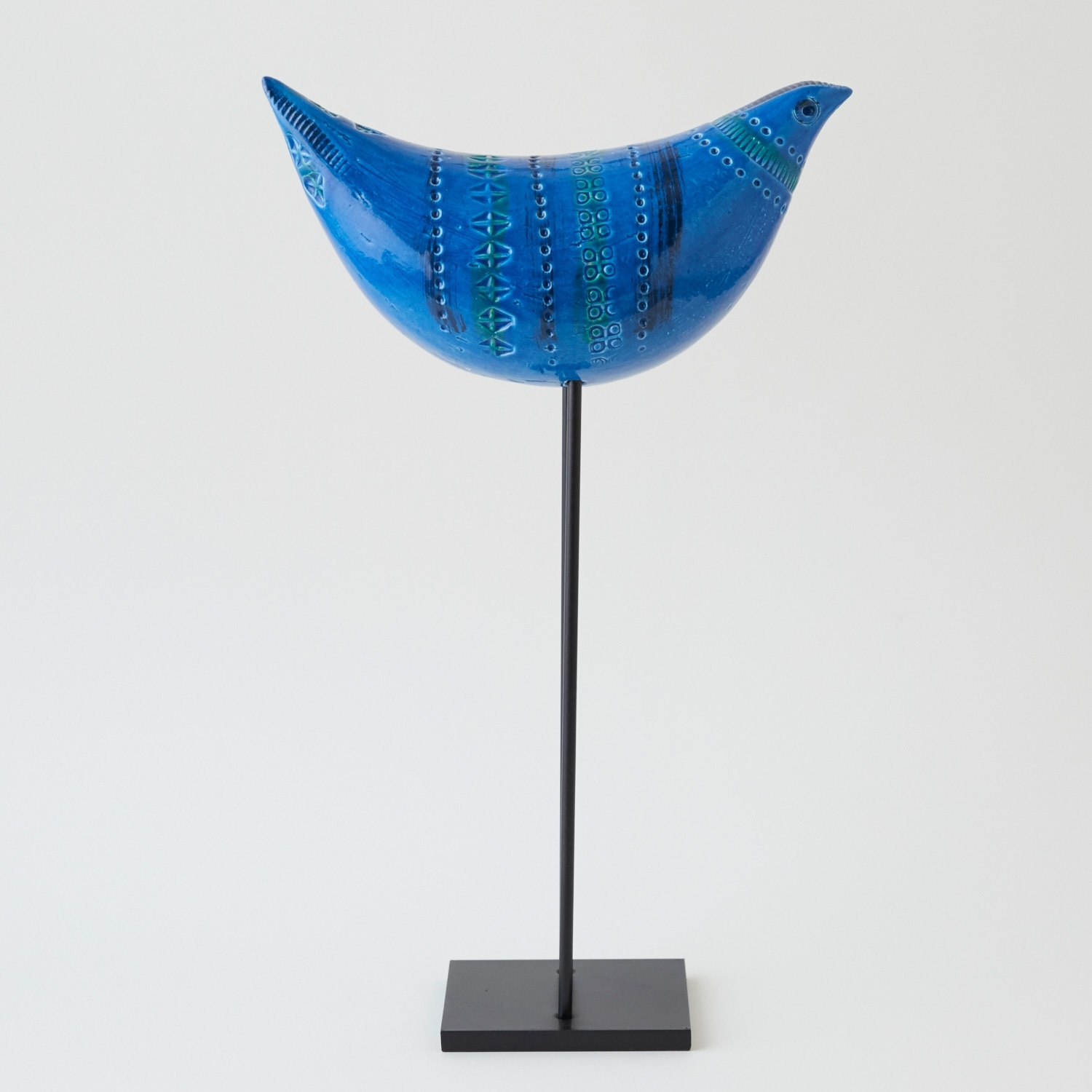 【定番品】BITOSSI リミニブルー No.34 Bird|陶芸・ガラス作品
