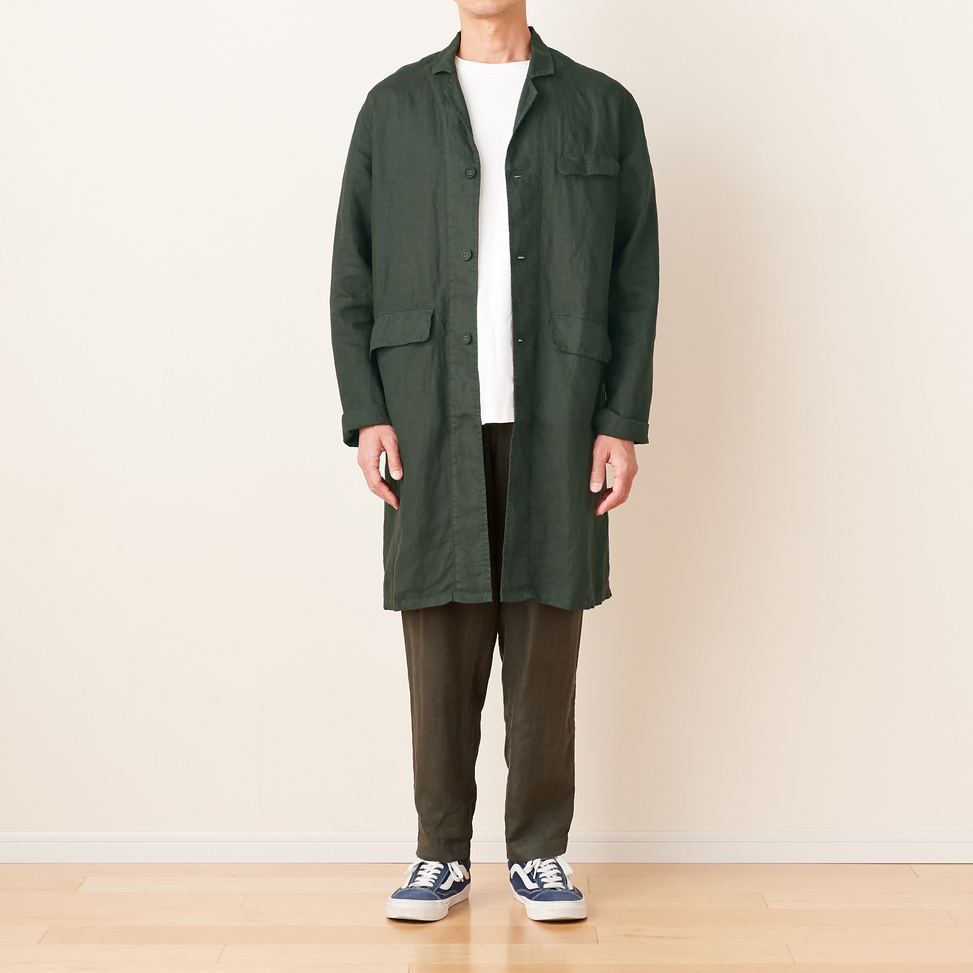 Idee Shop Online Pool いろいろの服 アトリエコート ネイビー 21ss ファッション