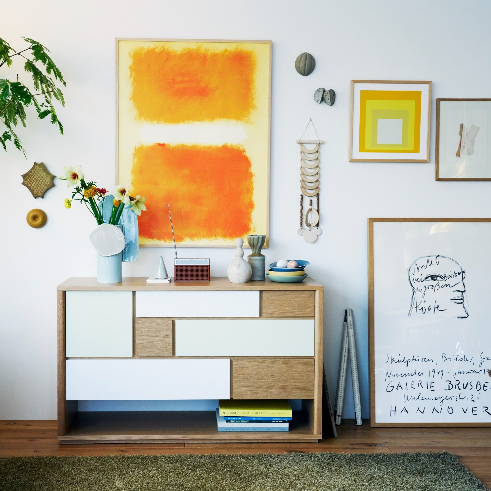 CONTOUR DRAWER Maple｜チェスト・キャビネット｜IDEE SHOP Online