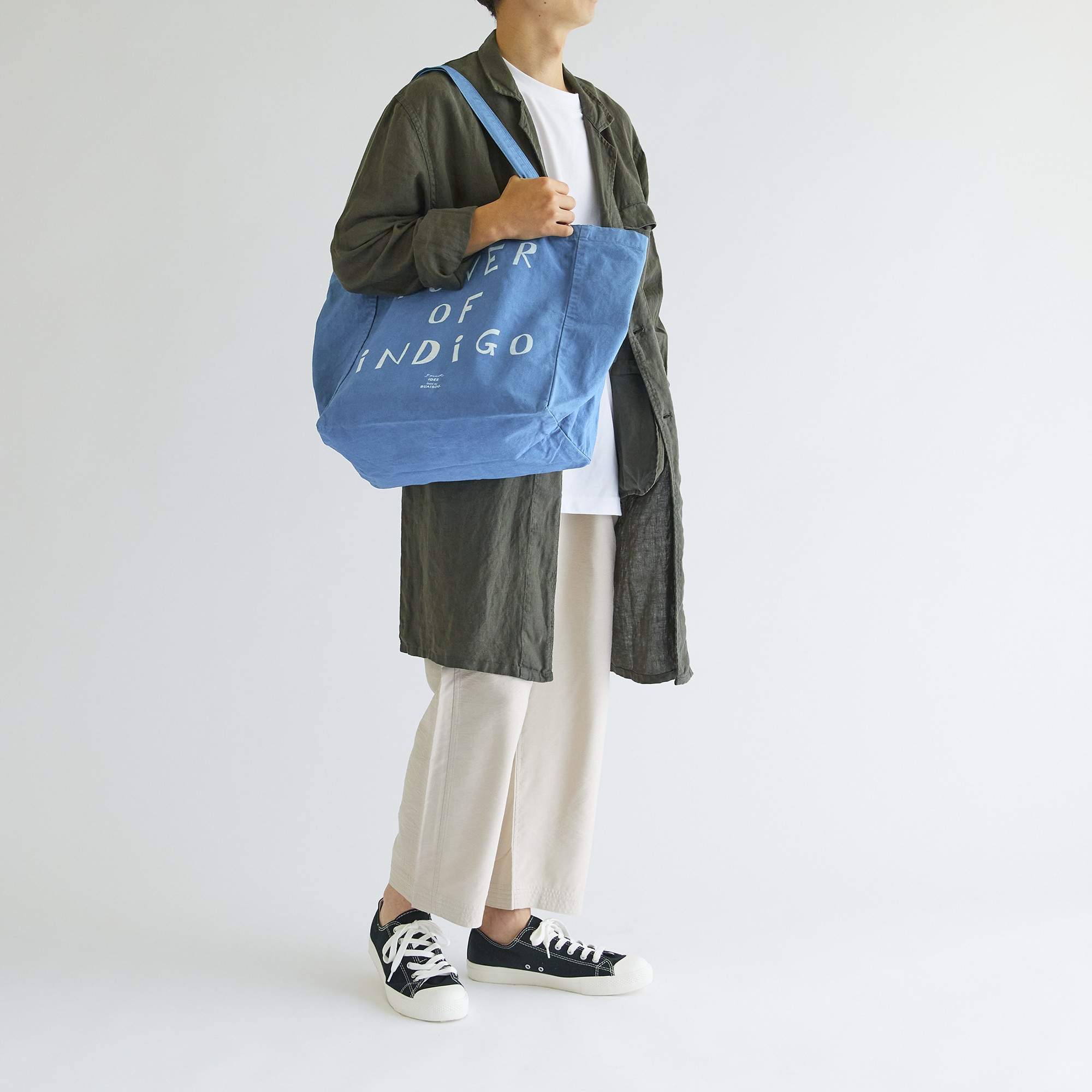 POWER OF INDIGO 2WAYトートバッグ Indigo｜ファッション小物｜IDEE SHOP Online