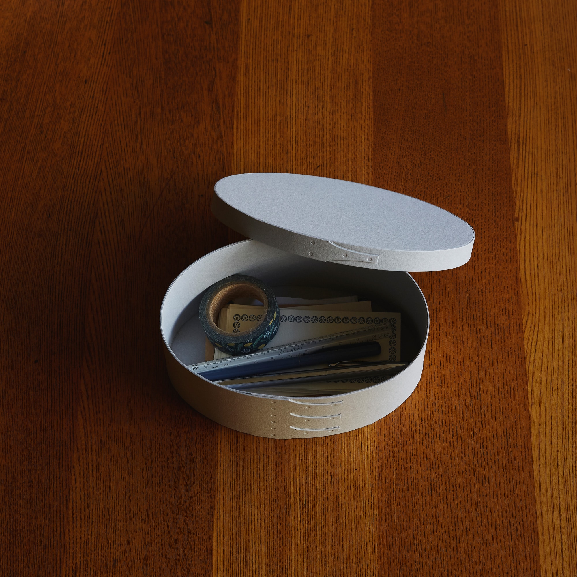 SHAKER オーバルボックス S｜バスケット・収納｜IDEE SHOP Online