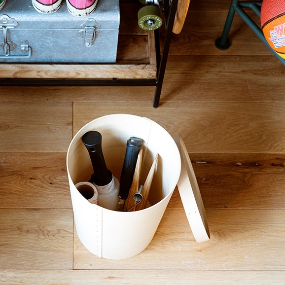 IDEE STORAGE TALL Natural|バスケット・収納|IDEE SHOP Online