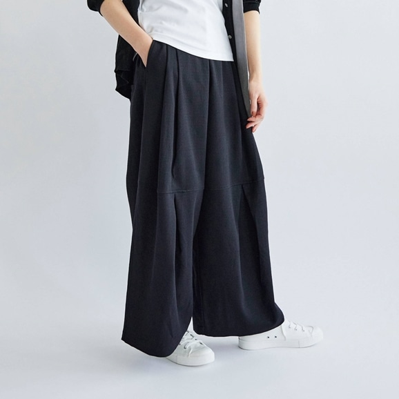 ☆H& by POOL Wide Pants Black｜ボトムス｜IDEE SHOP Online