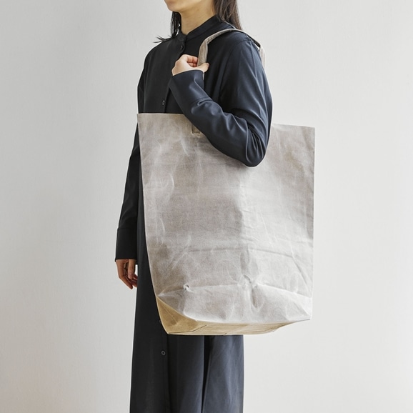 定番品】瀧川かずみ Funagata Bag XL 生成｜バスケット・収納｜IDEE ...