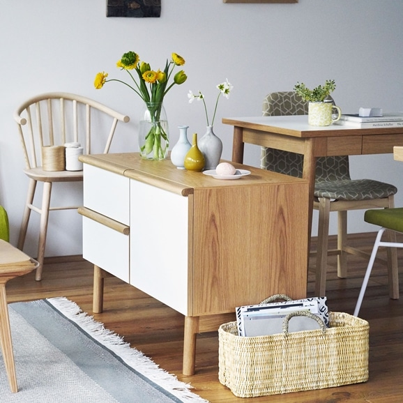 STILT SIDEBOARD S White｜TVボード・サイドボード｜IDEE SHOP Online