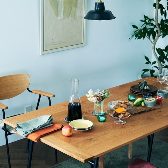 SOUDIEUX TABLE 1400｜ダイニングテーブル｜IDEE SHOP Online