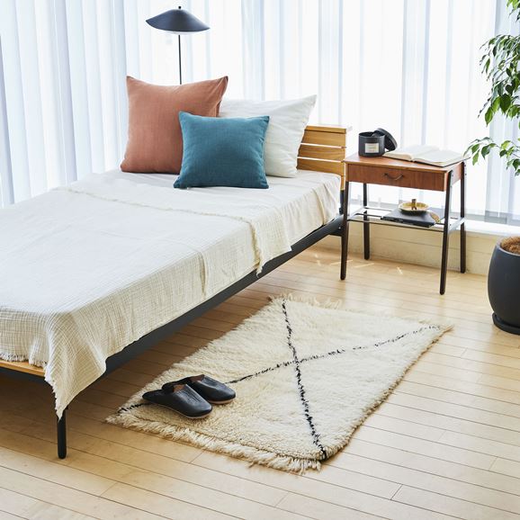 送料無料/プレゼント付♪ ベニワレン ラグ (210×160㎝) | www