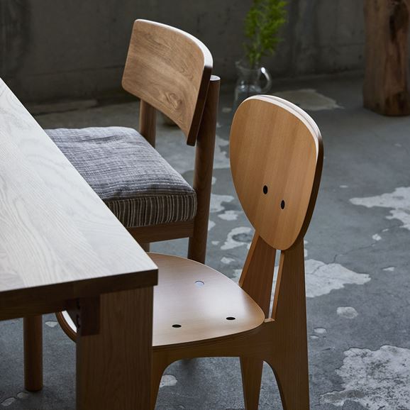 DINING CHAIR Natural｜店舗取り扱い商品｜IDEE SHOP Online