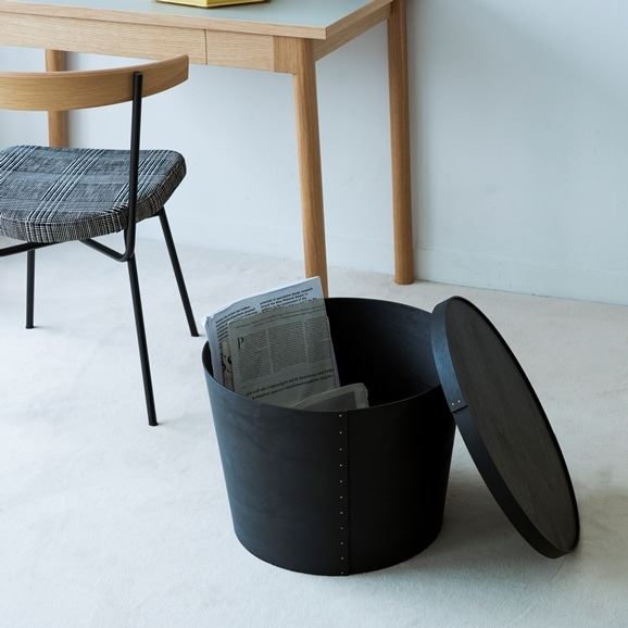 IDEE STORAGE L Black|バスケット・収納|IDEE SHOP Online