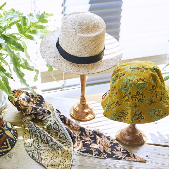 ☆【IDEE別注】 chisaki Bao Hat 60cm｜ファッション小物｜IDEE SHOP Online