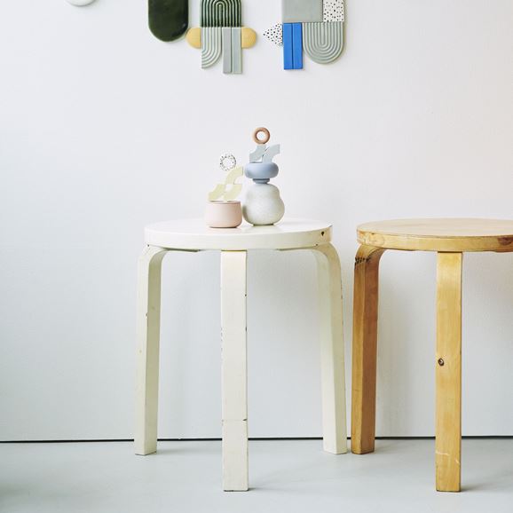 Alvar Aalto STOOL ｜ヴィンテージ｜IDEE SHOP Online