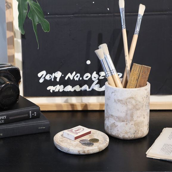 IDEE Mactan Stone Canister|バスケット・収納|IDEE SHOP Online IDEE Mactan Stone Canister|バスケット・収納|IDEE SHOP Online