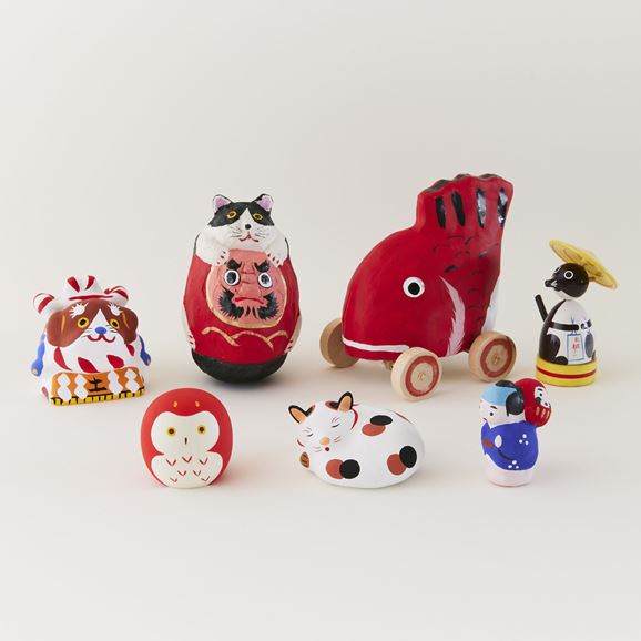 ☆【郷土玩具】 土佐闘犬 2024干支｜その他オブジェ｜IDEE SHOP Online