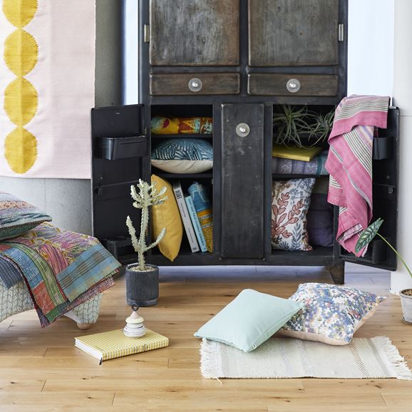 ○ラリーキルト アンティークSuper Rare 刺繍#657