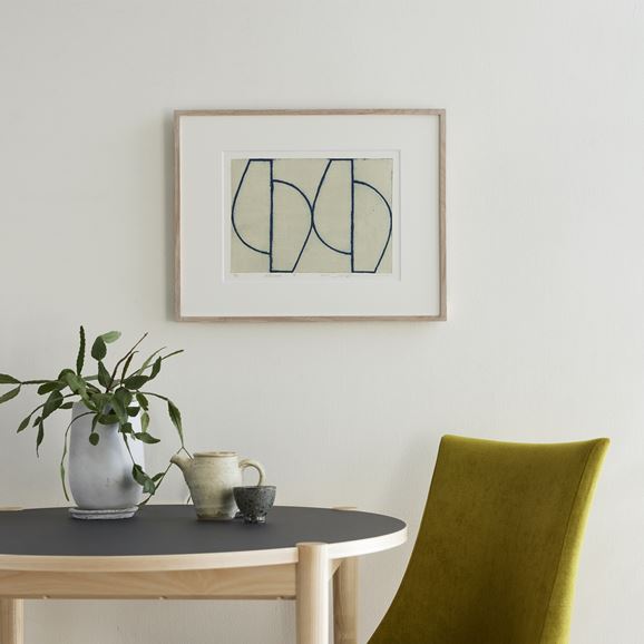 美品】Shu Kuroki 黒木周 リトグラフ版画 idee取扱 4/11 黒木周