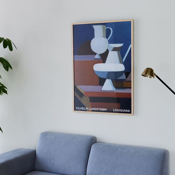 定番品】 ヴィルヘルム・ルンドストローム 「Opstilling (1936
