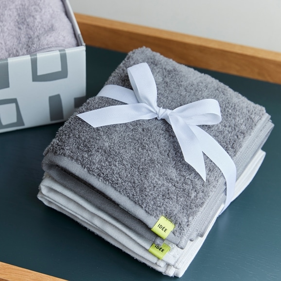 IDEE Repos luxe タオル2種セット ソージュ｜タオル｜IDEE SHOP Online