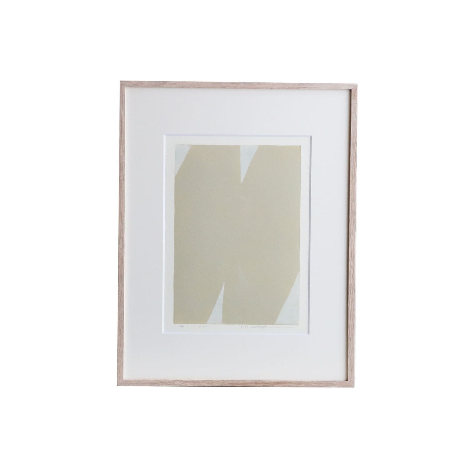 黒木周 「Lean」｜版画・シルクスクリーン｜IDEE SHOP Online