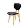 y󒍐Yiz DINING CHAIR Black