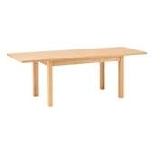 ★ASH EXTENSION TABLE Natural