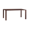 MARGOT SQUARE DINING TABLE 1600 Walnut