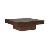 De-foe SQUARE LOW TABLE Walnut