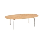 YABANE LOW TABLE OVAL