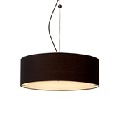 ORB CEILING LAMP 7 Black