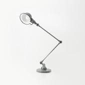 Jielde Signal Desk Lamp Gray