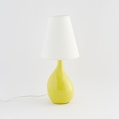 AIL VASE LAMP Yellow