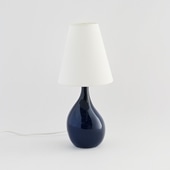 AIL VASE LAMP Blue