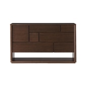 CONTOUR DRAWER Walnut