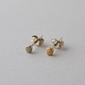 CHERRY BROWN Beads Pierce