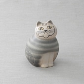 yԕizLisa Larson Cat MIA Medium Gray