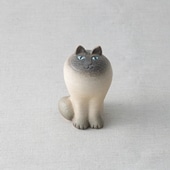 yԕizLisa Larson Cat MAYA White