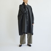yIDEEʒz5W Poncho shirts 2 Black