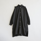 【IDEE別注】5W Poncho shirts 4 Black