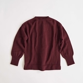 H& by POOL Wool Sweater L Burgundy