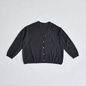 H& by POOL Wool Cardigan Black