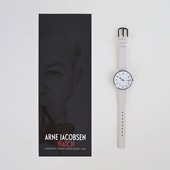 【IDEE別注】Arne Jacobsen 腕時計 STATION φ34mm アイボリー