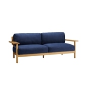 y݌ɕizDIMANCHE SOFA (3) Navy