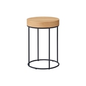 DIVANCO SIDE TABLE OAK