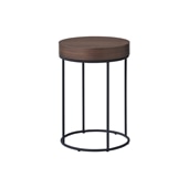 DIVANCO SIDE TABLE WALNUT