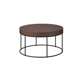 DIVANCO LOW TABLE WALNUT