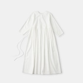 H& by POOL Gathered One-Piece Off White