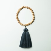 shuo Juzu Sandalwood L Navy
