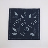 POWER OF INDIGO Bandana