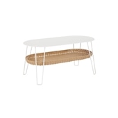WALLABY LOW TABLE OVAL White