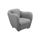 MINI MILLER ARM CHAIR Gray