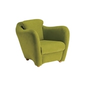 MINI MILLER ARM CHAIR Green